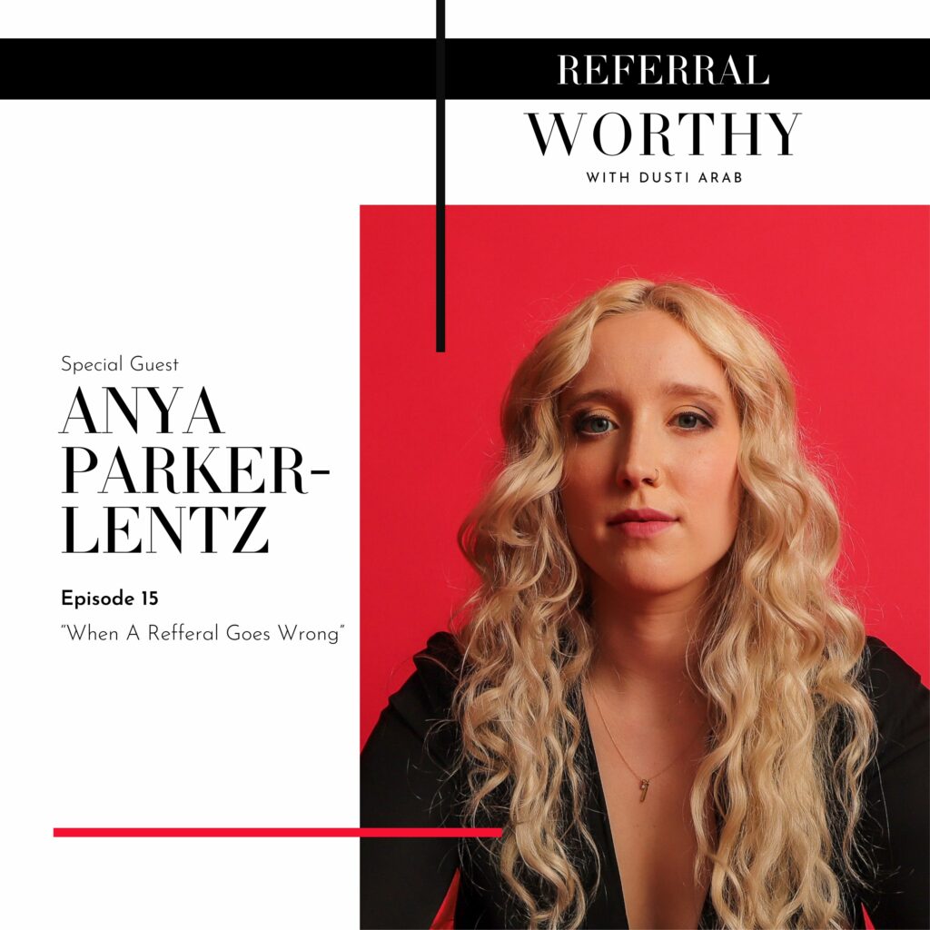 Anya Parker-Lentz Episode graphic